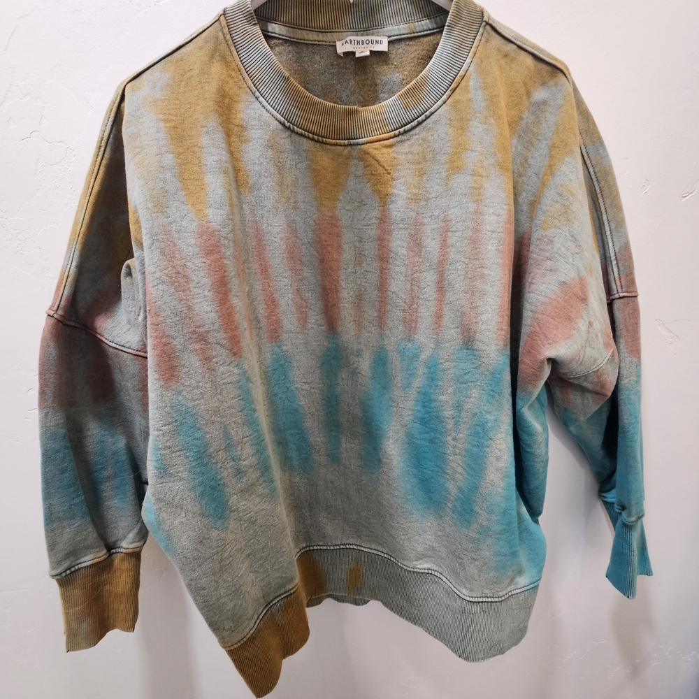 EARTHBOUND Multicolor Tie-Dye Sweatshirt
